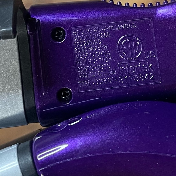 Bed Head Wave Artist Ceramic Technology Deep Hair Waver for Beachy Waves, Purple - Picture 3 of 3